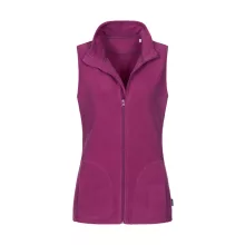 Női ujjatlan mellény Stedman Fleece Vest Women L, Muffin rózsaszín