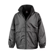 Gyerek Kabát Kapucnis Hosszú ujjú Result CORE Junior Microfleece Lined Jacket