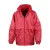 Gyerek Kabát Kapucnis Hosszú ujjú Result CORE Junior Microfleece Lined Jacket
