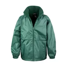 Gyerek Kabát Kapucnis Hosszú ujjú Result CORE Junior Microfleece Lined Jacket -L (9-10), Király