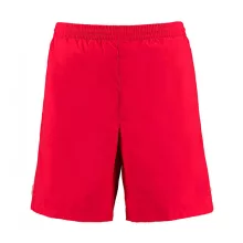 Férfi rövidnadrág Kustom Kit Classic Fit Track Short S, Piros/Fehér