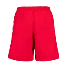 Férfi rövidnadrág Kustom Kit Classic Fit Track Short S, Piros/Fehér