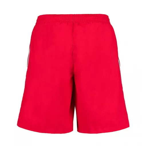 Férfi rövidnadrág Kustom Kit Classic Fit Track Short M, Piros/Fehér