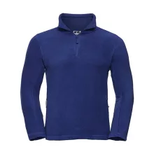 Uniszex hosszú ujjú felső Russell Europe Quarter Zip Outdoor Fleece 2XL, Világos királykék