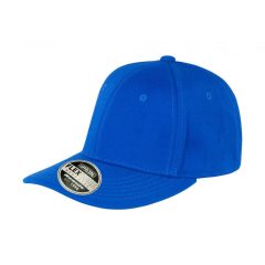 Uniszex sapka Result Caps Kansas Flex Cap S/M, Vivid kék