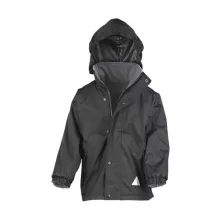 Gyerek Kabát Kapucnis Hosszú ujjú Result Junior Reversible Stormproof Jacket