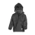 Gyerek Kabát Kapucnis Hosszú ujjú Result Junior Reversible Stormproof Jacket -S (5-6), Lila/Lil
