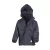 Gyerek Kabát Kapucnis Hosszú ujjú Result Junior Reversible Stormproof Jacket -S (5-6), Lila/Lil