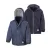 Gyerek Kabát Kapucnis Hosszú ujjú Result Junior Reversible Stormproof Jacket -S (5-6), Lila/Lil