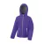 Gyerek Kabát Kapucnis Hosszú ujjú Result Kids TX Performance Hooded Softshell Jacket -XS (3-4),