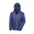 Uniszex Kabát Kapucnis Hosszú ujjú Result Hdi Quest Lightweight Stowable Jacket   Fekete/Naranc