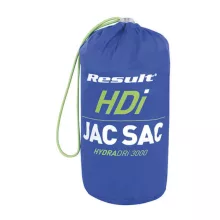 Uniszex Kabát Kapucnis Hosszú ujjú Result Hdi Quest Lightweight Stowable Jacket Királykék/Lime