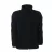 Uniszex hosszú ujjú polár B and C WindProtek Waterproof Fleece Jacket XS, Fekete