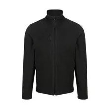 Férfi hosszú ujjú polár Regatta Honestly Made Recycled Full Zip Fleece S, Fekete