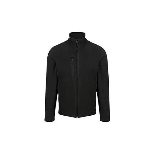Férfi hosszú ujjú polár Regatta Honestly Made Recycled Full Zip Fleece S, Fekete