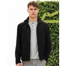 Férfi hosszú ujjú polár Regatta Honestly Made Recycled Full Zip Fleece XL, Fekete