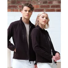 Férfi hosszú ujjú polár Regatta Honestly Made Recycled Full Zip Fleece 2XL, Fekete