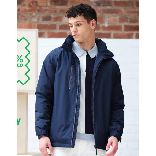 Férfi hosszú ujjú kabát Regatta Honestly Made Recycled Insulated Jacket S, Sötétkék (navy)