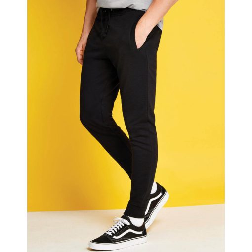 Uniszex nadrág Kustom Kit Slim Fit Sweat Pant S, Sötétkék (navy)