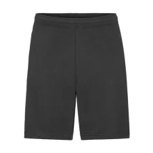 Uniszex Tréningnadrág  Rövid Fruit of the Loom Lightweight Shorts   Fekete   urespolo.hu