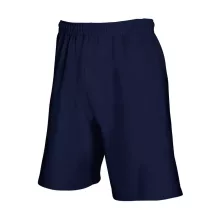 Uniszex Tréningnadrág  Rövid Fruit of the Loom Lightweight Shorts   Fekete   urespolo.hu