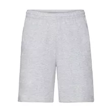 Uniszex Tréningnadrág  Rövid Fruit of the Loom Lightweight Shorts   Heather szürke   urespolo.h