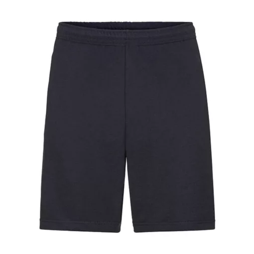Uniszex Tréningnadrág  Rövid Fruit of the Loom Lightweight Shorts   Mély sötétkék (navy)   ures