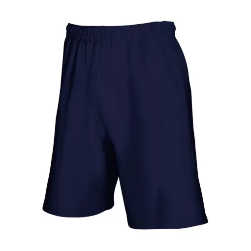 Uniszex Tréningnadrág  Rövid Fruit of the Loom Lightweight Shorts   Mély sötétkék (navy)   ures