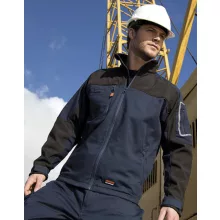 Uniszex Kabát  Hosszú ujjú Result Work-Guard Sabre Stretch Jacket -XL, Fekete