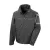 Uniszex Kabát  Hosszú ujjú Result Work-Guard Sabre Stretch Jacket -3XL, Fekete