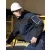 Uniszex Kabát  Hosszú ujjú Result Work-Guard Sabre Stretch Jacket -3XL, Fekete