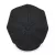 Uniszex téli sapka Beechfield Melton Wool Baker Boy L/XL, Szénszürke Marl