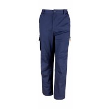 Uniszex nadrág munkaruha Result Work-Guard Stretch Trousers Long XS (30/34), Sötétkék (navy)