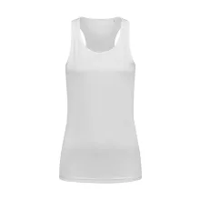 Női ujjatlan felső Stedman Sports Top Women XL, Fehér