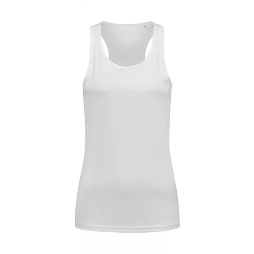 Női ujjatlan felső Stedman Sports Top Women XL, Fehér