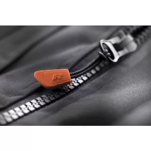 Uniszex Kabát Kapucnis Hosszú ujjú Result Work-Guard Vostex Long Coat -M, Fekete