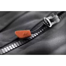 Uniszex Kabát Kapucnis Hosszú ujjú Result Work-Guard Vostex Long Coat -2XL, Fekete