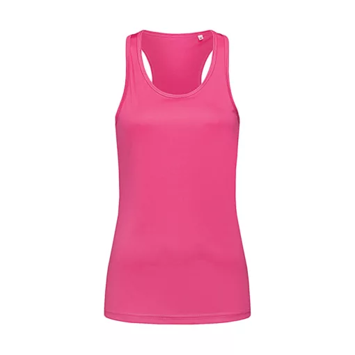 Női ujjatlan felső Stedman Sports Top Women L, Édes rózsaszín