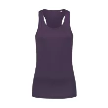 Női ujjatlan felső Stedman Sports Top Women XL, Deep Berry