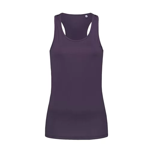 Női ujjatlan felső Stedman Sports Top Women XL, Deep Berry