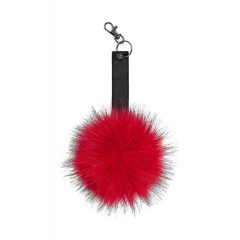 Uniszex téli sapka Beechfield Fur Pop Pom Key Ring Egy méret, Robyn