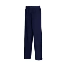 Gyerek Tréningnadrág  Hosszú Fruit of the Loom Lightweight Open Hem Jog Pants Kids   Fekete   u