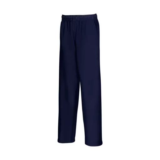 Gyerek Tréningnadrág  Hosszú Fruit of the Loom Lightweight Open Hem Jog Pants Kids   Fekete   u