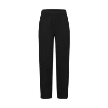 Gyerek Tréningnadrág  Hosszú Fruit of the Loom Lightweight Open Hem Jog Pants Kids   Fekete   u