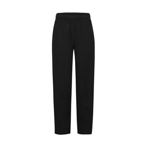 Gyerek Tréningnadrág  Hosszú Fruit of the Loom Lightweight Open Hem Jog Pants Kids   Fekete   u