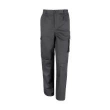 Férfi nadrág munkaruha Result Work-Guard Action Trousers Reg XL (38/32), Fekete