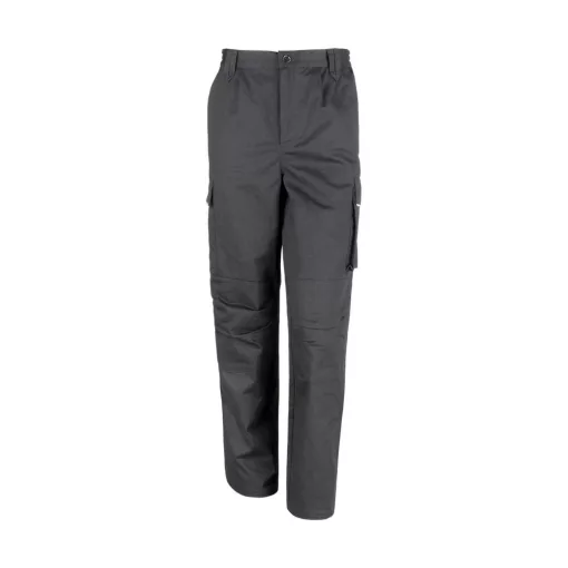 Férfi nadrág munkaruha Result Work-Guard Action Trousers Reg 3XL (42/32), Fekete
