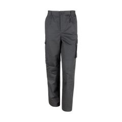 Férfi nadrág munkaruha Result Work-Guard Action Trousers Reg 5XL (46/32), Fekete