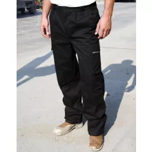 Férfi nadrág munkaruha Result Work-Guard Action Trousers Reg 5XL (46/32), Fekete