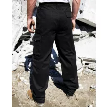 Férfi nadrág munkaruha Result Work-Guard Action Trousers Reg XL (38/32), Szürke
